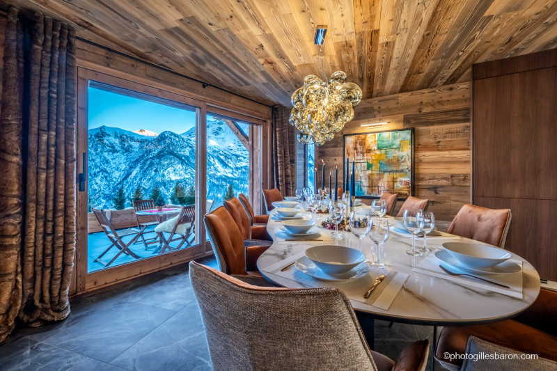 Le 1850 Lodge 5 pièce 10 personnes_Orcières - © G.Baron Le 1850 Lodge 5 pièce 10 personnes_Orcières