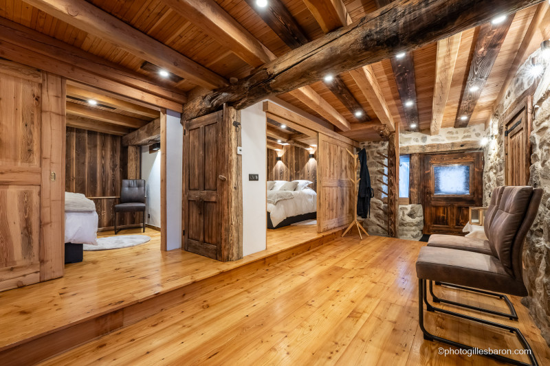 Chalet La Chabane 6 pièces 10/12 personnes_Orcières - © G.Baron Chalet La Chabane 6 pièces 10/12 personnes_Orcières