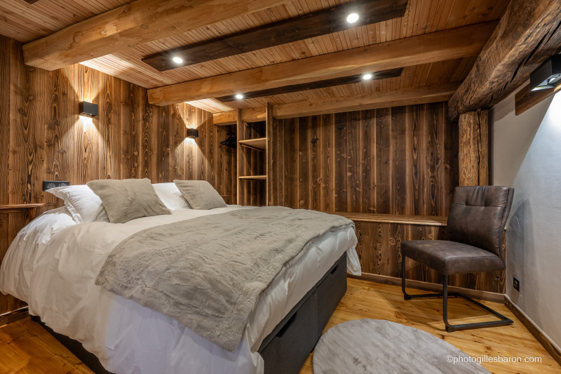 Chalet La Chabane 6 pièces 10/12 personnes_Orcières - © G.Baron Chalet La Chabane 6 pièces 10/12 personnes_Orcières