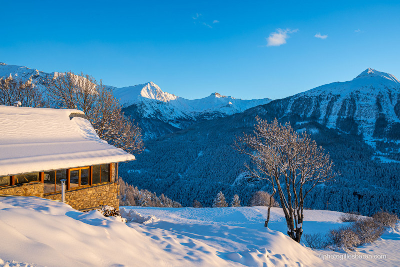 Chalet La Chabane 6 pièces 10/12 personnes_Orcières - © G.Baron Chalet La Chabane 6 pièces 10/12 personnes_Orcières