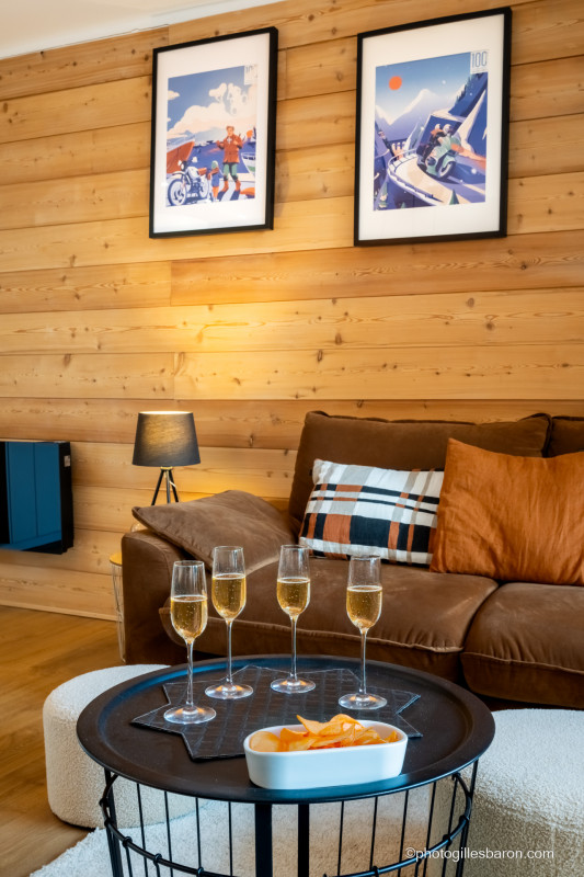 Studio cabine 2/ 4 personnes Queyrelet 2 entrée 5_Orcières - © Gilles Baron Studio cabine 2/ 4 personnes Queyrelet 2 entrée 5_Orcières