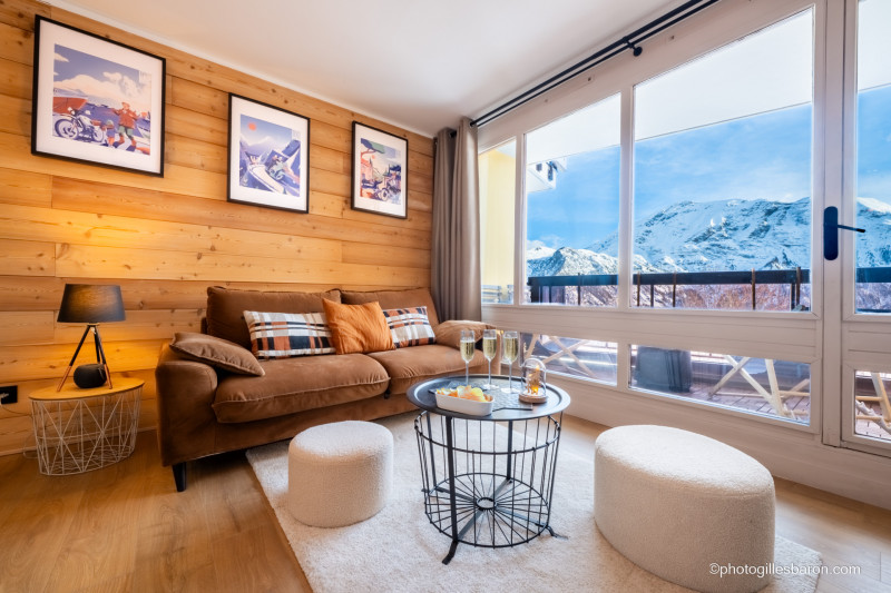 Studio cabine 2/ 4 personnes Queyrelet 2 entrée 5_Orcières - © Gilles Baron Studio cabine 2/ 4 personnes Queyrelet 2 entrée 5_Orcières