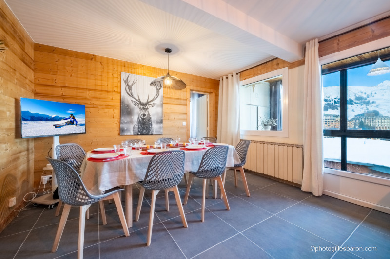 Appartement Le Champsaur Le Beretzo 4 pièces 8 personnes_Orcières - © Gilles Baron Appartement Le Champsaur Le Beretzo 4 pièces 8 personnes_Orcières