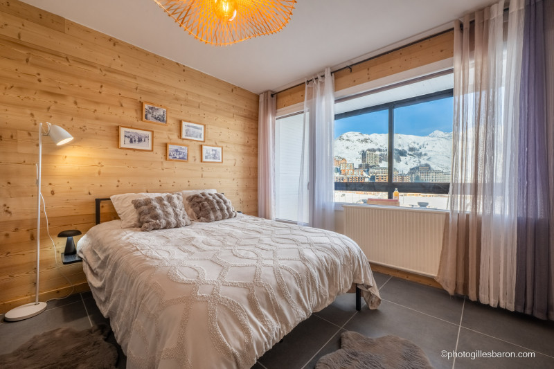 Appartement Le Champsaur Le Beretzo 4 pièces 8 personnes_Orcières - © Gilles Baron Appartement Le Champsaur Le Beretzo 4 pièces 8 personnes_Orcières