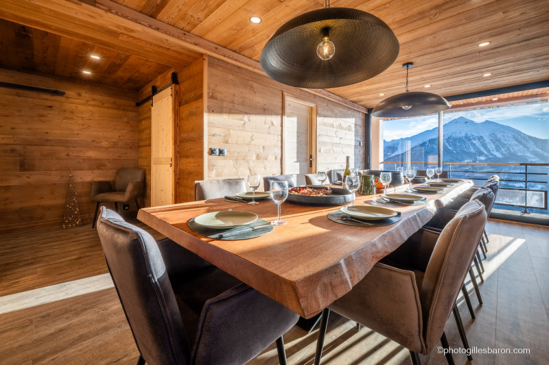 Le 180 Appartement 5 pièces 12 personnes Bellevue E46_Orcières - © Gilles Baron Le 180 Appartement 5 pièces 12 personnes Bellevue E46_Orcières