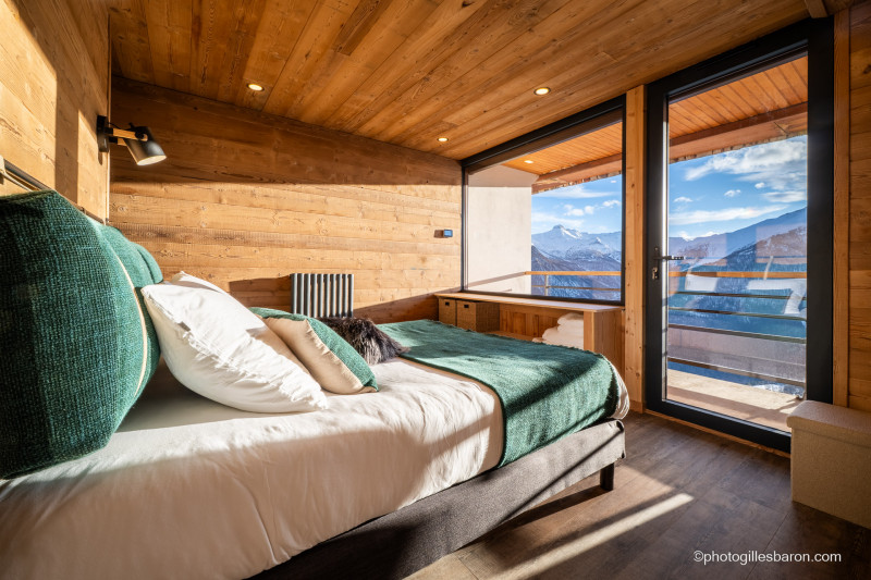 Le 180 Appartement 5 pièces 12 personnes Bellevue E46_Orcières - © Gilles Baron Le 180 Appartement 5 pièces 12 personnes Bellevue E46_Orcières