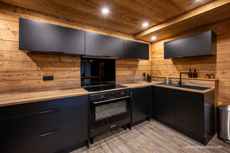 Le 180 Appartement 5 pièces 12 personnes Bellevue E46_Orcières - © Gilles Baron Le 180 Appartement 5 pièces 12 personnes Bellevue E46_Orcières