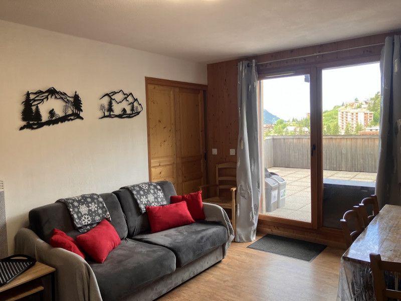 Appartement 2 pièces cabine 4 personnes Terrasses de la Bergerie B501_Orcières