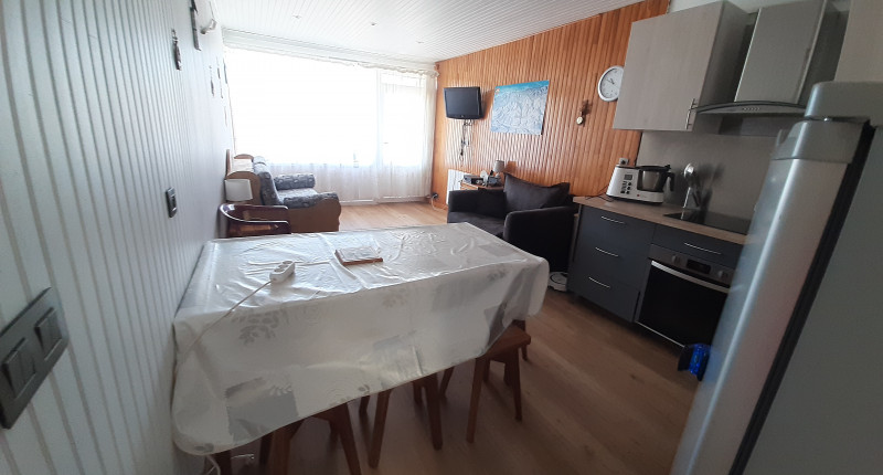 Studio Bellevue F8_Orcières - © Corbin Studio Bellevue F8_Orcières