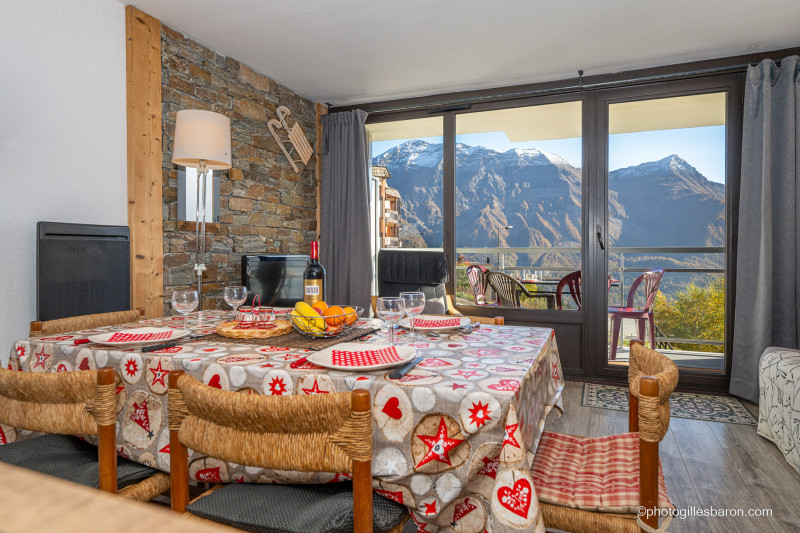 Studio cabine 4 personnes Eaux Claires n°2_Orcières - © G.Baron Studio cabine 4 personnes Eaux Claires n°2_Orcières