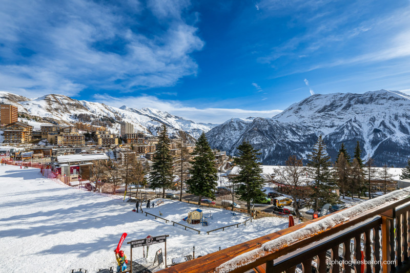 Appartement 3 pièces 6 personnes Le Chamois entrée 4- 3e étage_Orcières - © G.Baron Appartement 3 pièces 6 personnes Le Chamois entrée 4- 3e étage_Orcières
