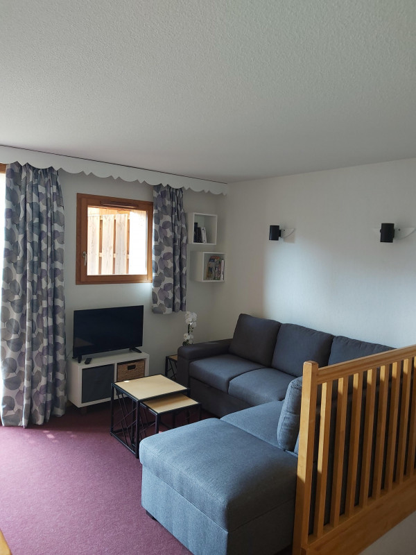 Appartement 3 pièces 6 personnes Cristallines 108_Orcières