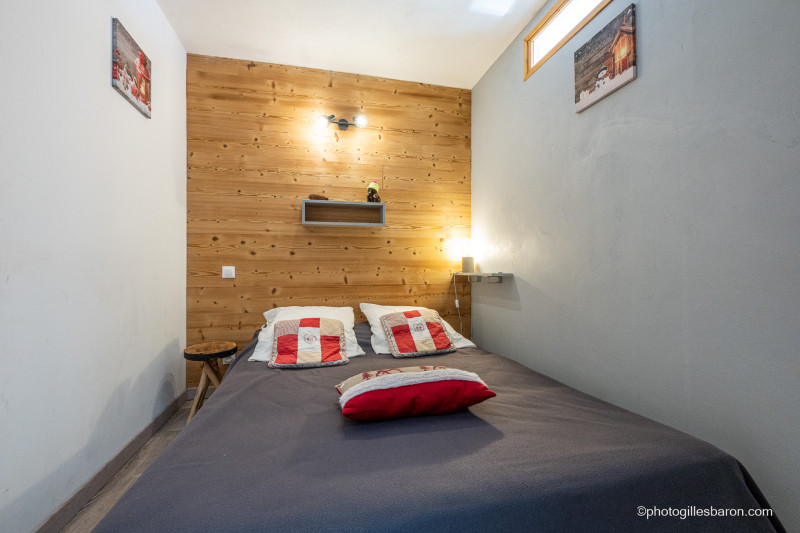 Studio cabine 4 personnes Eaux Claires n°2_Orcières - © G.Baron Studio cabine 4 personnes Eaux Claires n°2_Orcières