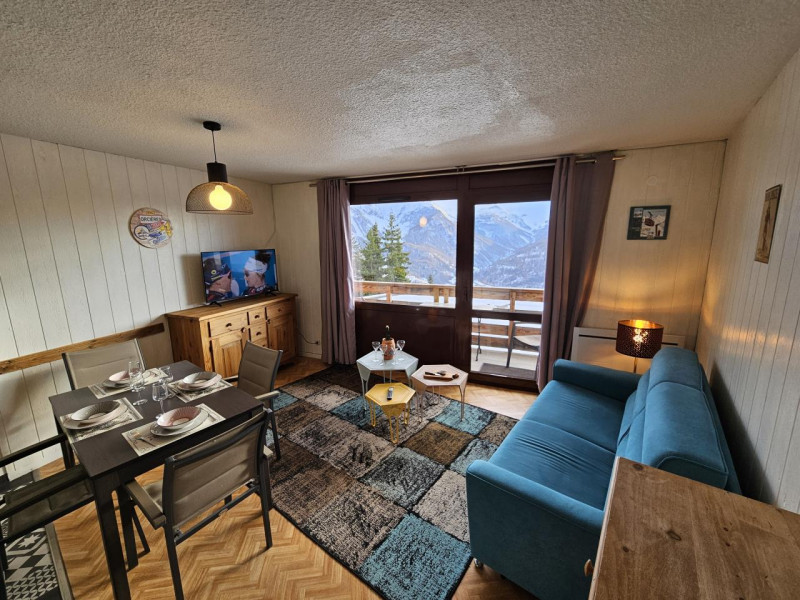 Appartement 2 pièces 4/6 personnes Roches Rousses A n°12_Orcières - © Vatonne Appartement 2 pièces 4/6 personnes Roches Rousses A n°12_Orcières