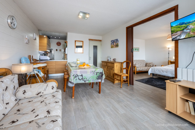 Appartement 2 pièces 6 personnes Queyrelet 2 entrée 4_Orcières