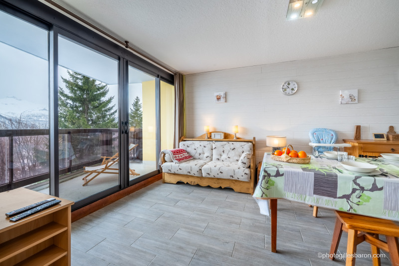 Appartement 2 pièces 6 personnes Queyrelet 2 entrée 4_Orcières