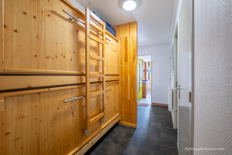 Appartement 2 pièces 6 personnes Queyrelet 2 entrée 4_Orcières
