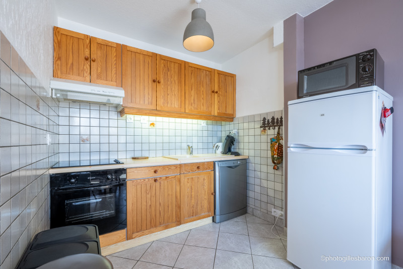 Appartement 3 pièces 6 personnes Le Chamois Entrée n°4_Orcières