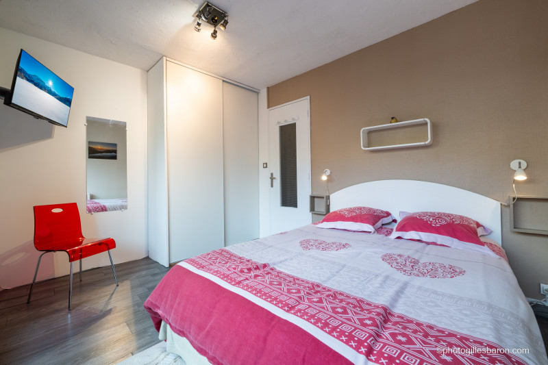 Appartement 2 pièces 4 personnes Queyrelet 1 entrée C2_Orcières