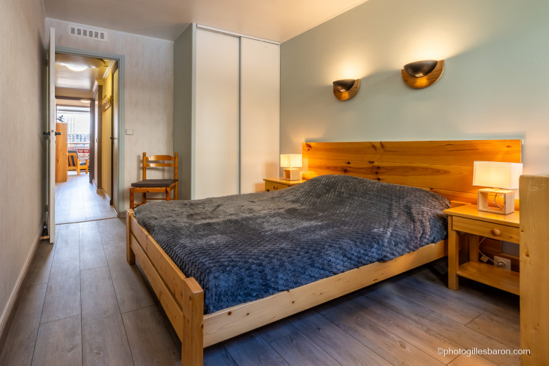 Appartement 3 pièces 6 personnes Le Chamois entrée 4- 3e étage_Orcières