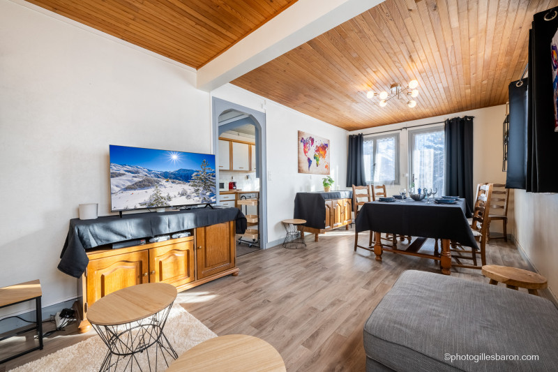 Appartement 3 pièces 6 personnes Chalet les 2 vaches_Orcières