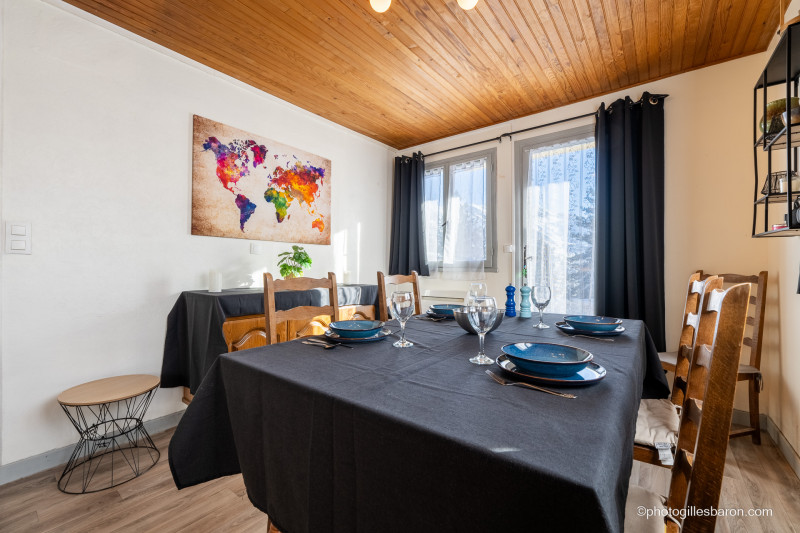 Appartement 3 pièces 6 personnes Chalet les 2 vaches_Orcières