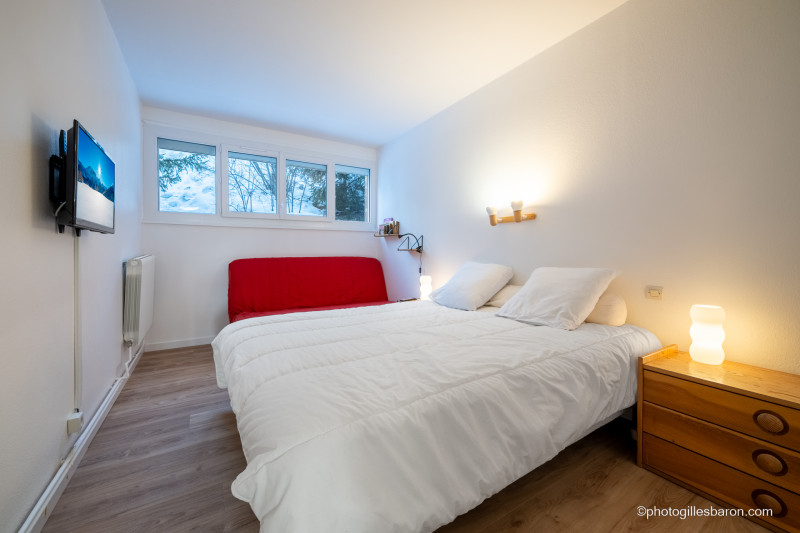 Appartement 3 pièces 6 personnes Le Chamois entrée 1 - 1er étage_Orcières