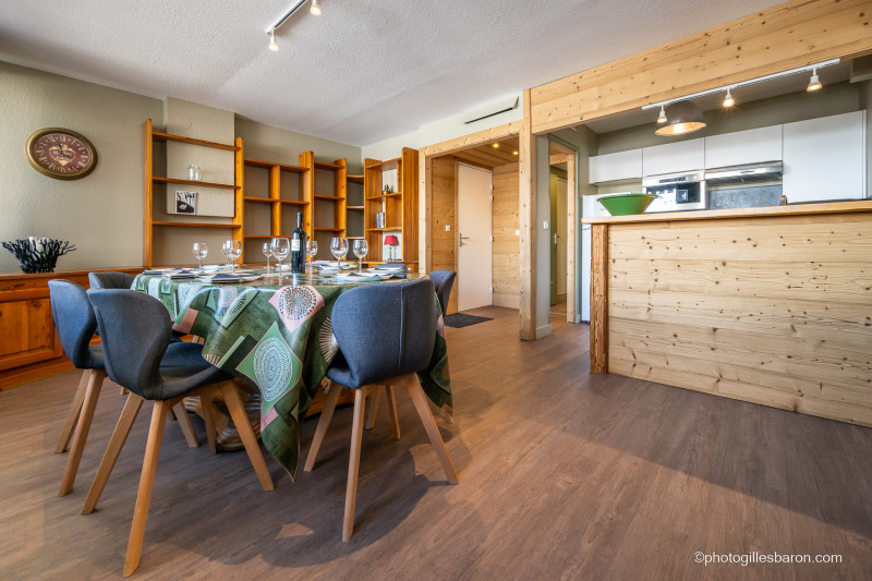 Le Chamois entrée 6 - © G.Baron Le Chamois entrée 6