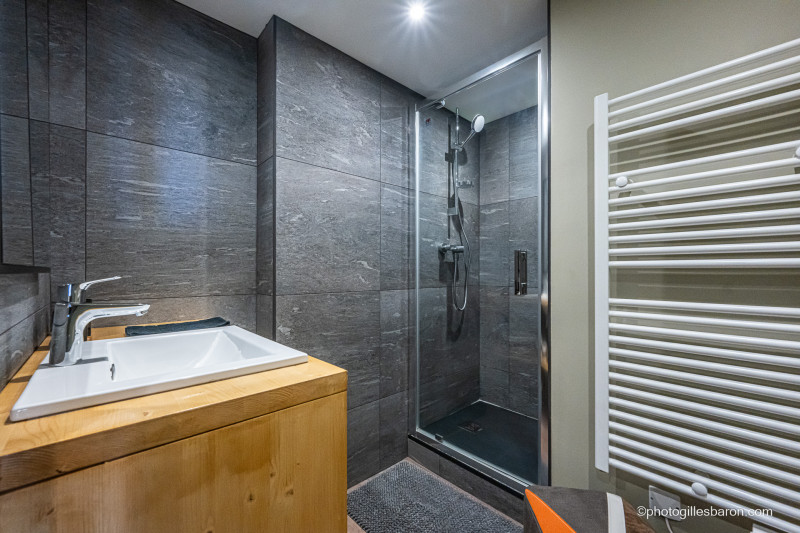 Le Chamois entrée 6 - © G.Baron Le Chamois entrée 6