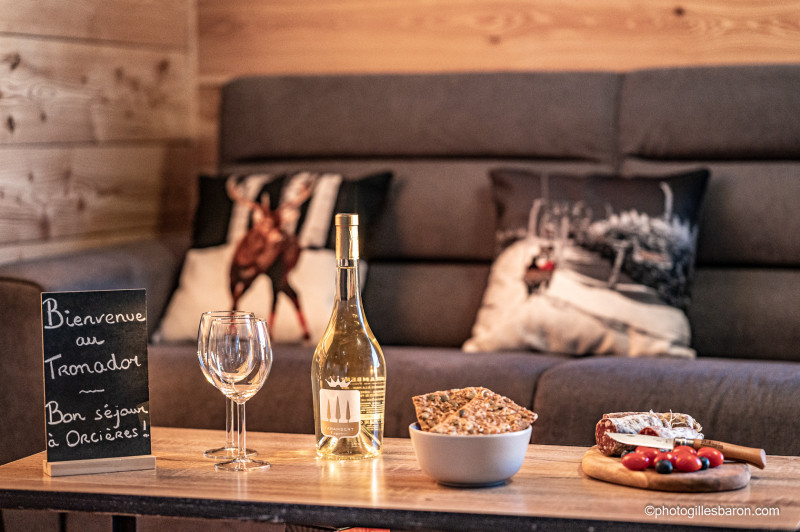 Séjour - © G. Baron Séjour