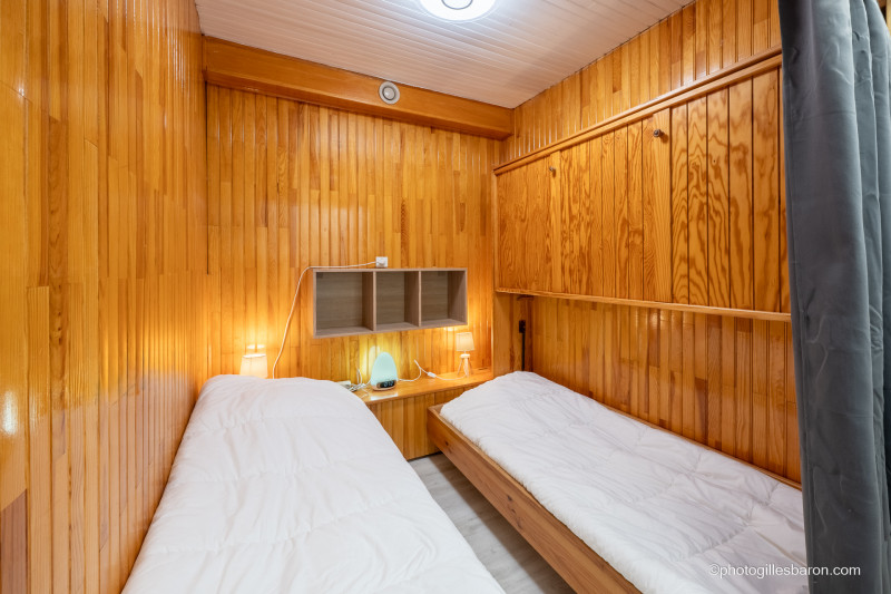 Studio Bellevue F8_Orcières - © Gilles Baron Studio Bellevue F8_Orcières