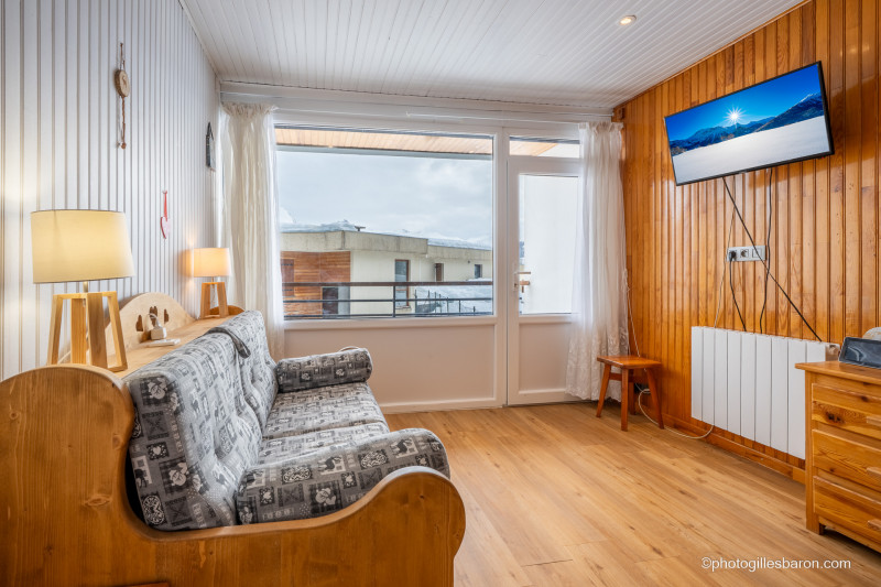 Studio Bellevue F8_Orcières