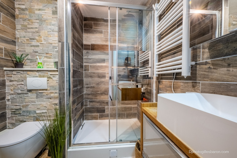 Studio cabine 2/4 personnes Le Cocooning Les Eaux Claires_Orcières