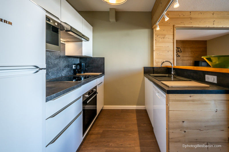 Le Chamois entrée 6 - © G.Baron Le Chamois entrée 6