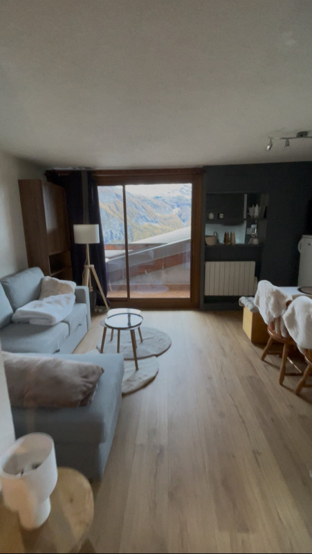 Appartement 2 pièces 4 personnes Les Chaumettes II n°9_Orcières - © Ratel Appartement 2 pièces 4 personnes Les Chaumettes II n°9_Orcières