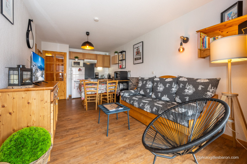 Terrasses de la Bergerie B703 - © G.Baron Terrasses de la Bergerie B703