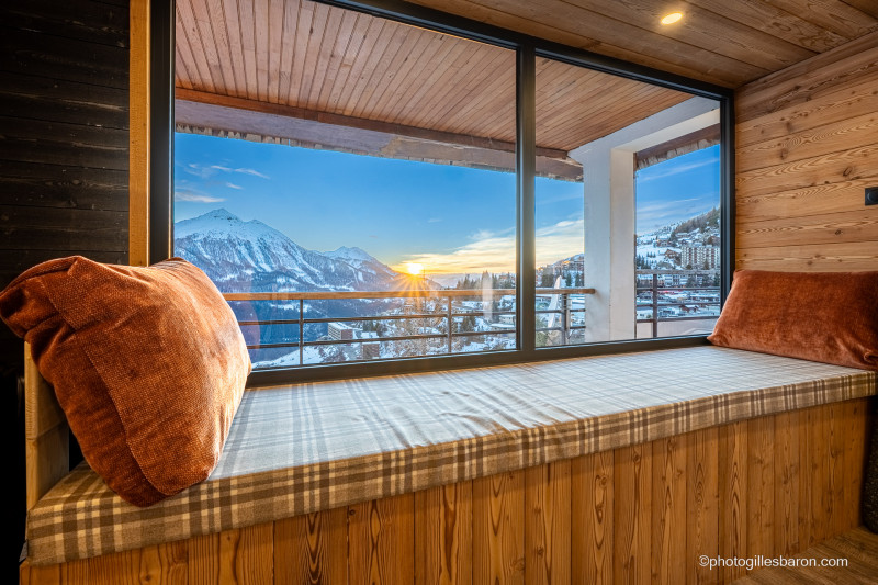 Le 180 Appartement 5 pièces 12 personnes Bellevue E46_Orcières - © Gilles Baron Le 180 Appartement 5 pièces 12 personnes Bellevue E46_Orcières