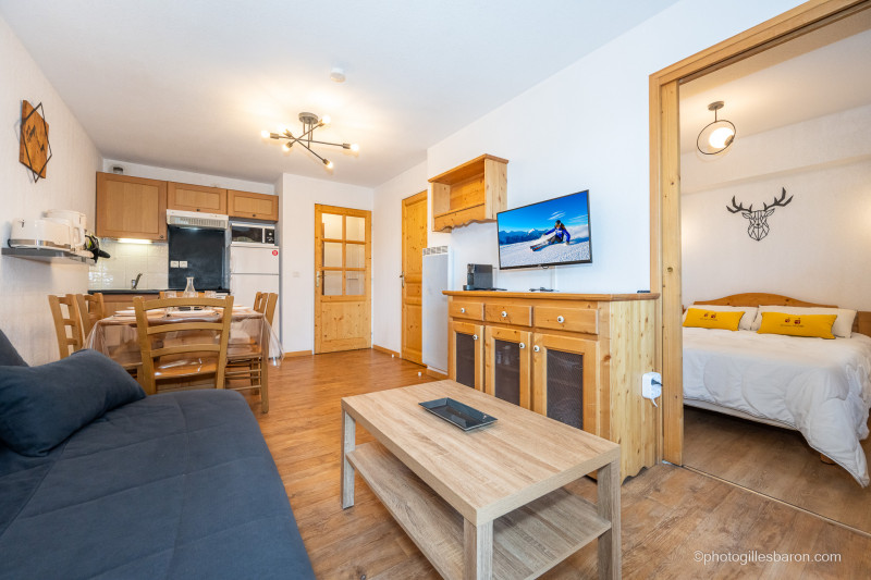 Terrasses de la Bergerie B309 - © G.BARON Terrasses de la Bergerie B309