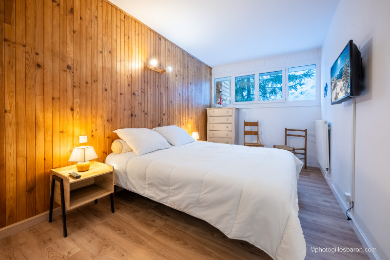 Appartement 3 pièces 6 personnes Le Chamois entrée 1 - 1er étage_Orcières - © G.Baron Appartement 3 pièces 6 personnes Le Chamois entrée 1 - 1er étage_Orcières