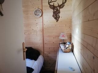 Appartement 2 pièces cabine Casse Blanche 25_Orcières - © Galy Appartement 2 pièces cabine Casse Blanche 25_Orcières