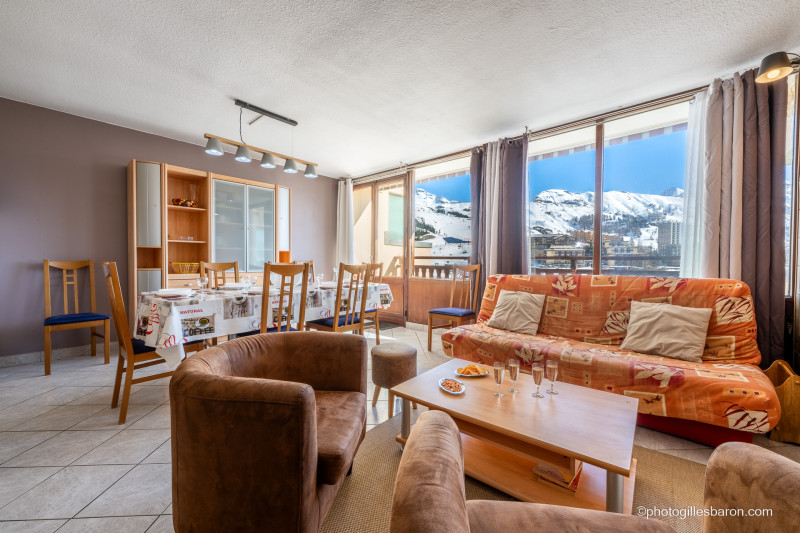 Appartement 3 pièces 6 personnes Le Chamois Entrée n°4_Orcières