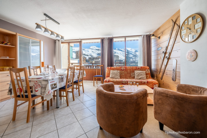 Appartement 3 pièces 6 personnes Le Chamois Entrée n°4_Orcières