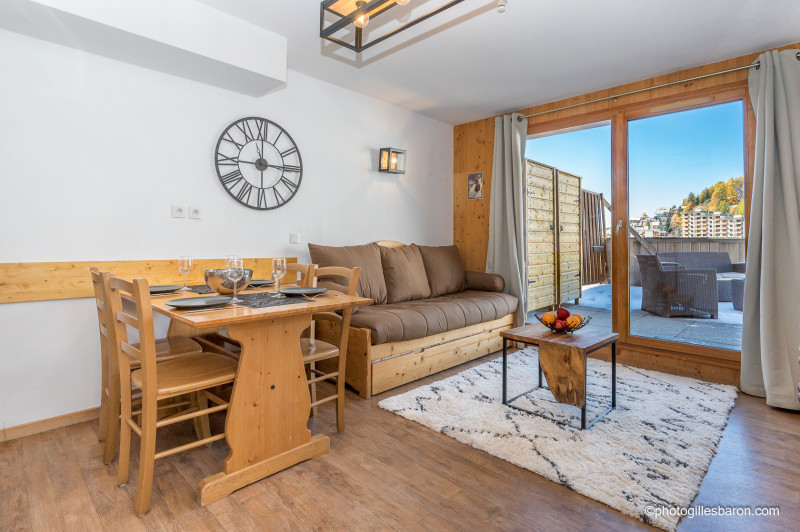 Les terrasses de la Bergerie B502 - © G.Baron Les terrasses de la Bergerie B502