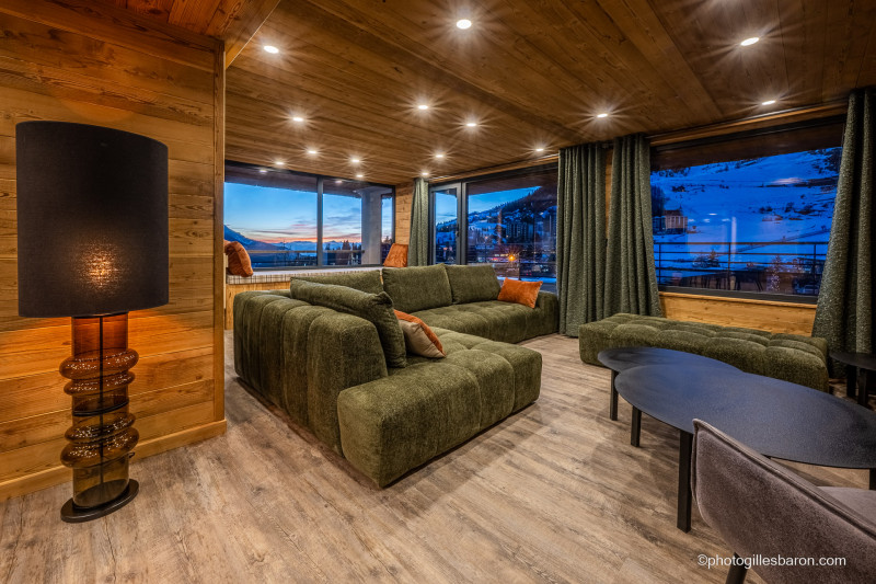 Le 180 Appartement 5 pièces 12 personnes Bellevue E46_Orcières