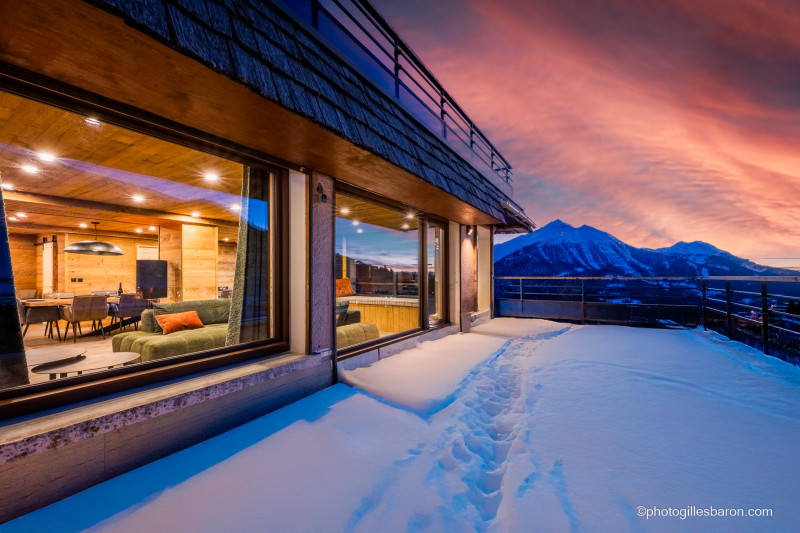 Le 180 Appartement 5 pièces 12 personnes Bellevue E46_Orcières