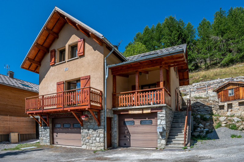 vue chalet - © G.Baron vue chalet