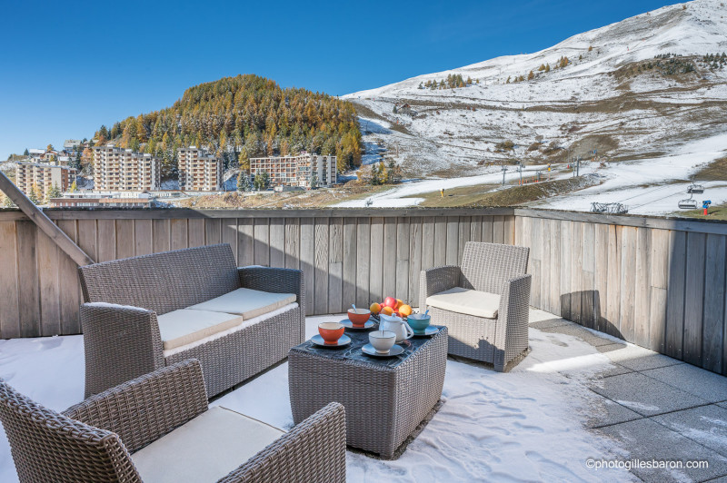 Les terrasses de la Bergerie B502 - © G.Baron Les terrasses de la Bergerie B502