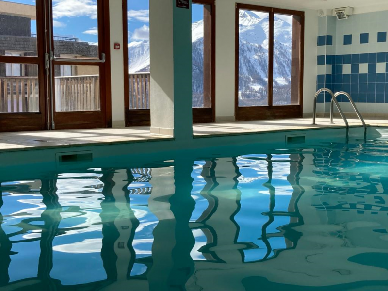 Appartement 2 pièces cabines 4 personnes Les Terrasses de la bergerie B502_Orcières