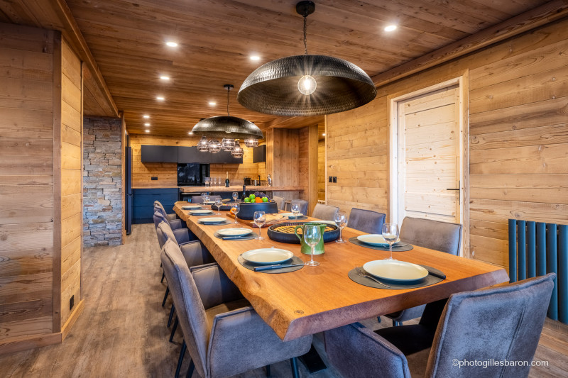 Le 180 Appartement 5 pièces 12 personnes Bellevue E46_Orcières - © Gilles Baron Le 180 Appartement 5 pièces 12 personnes Bellevue E46_Orcières