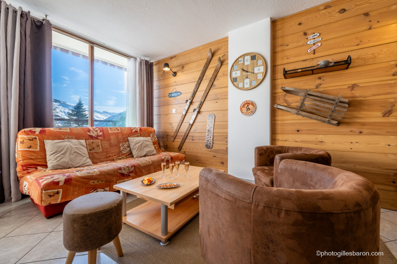 Appartement 3 pièces 6 personnes Le Chamois Entrée n°4_Orcières